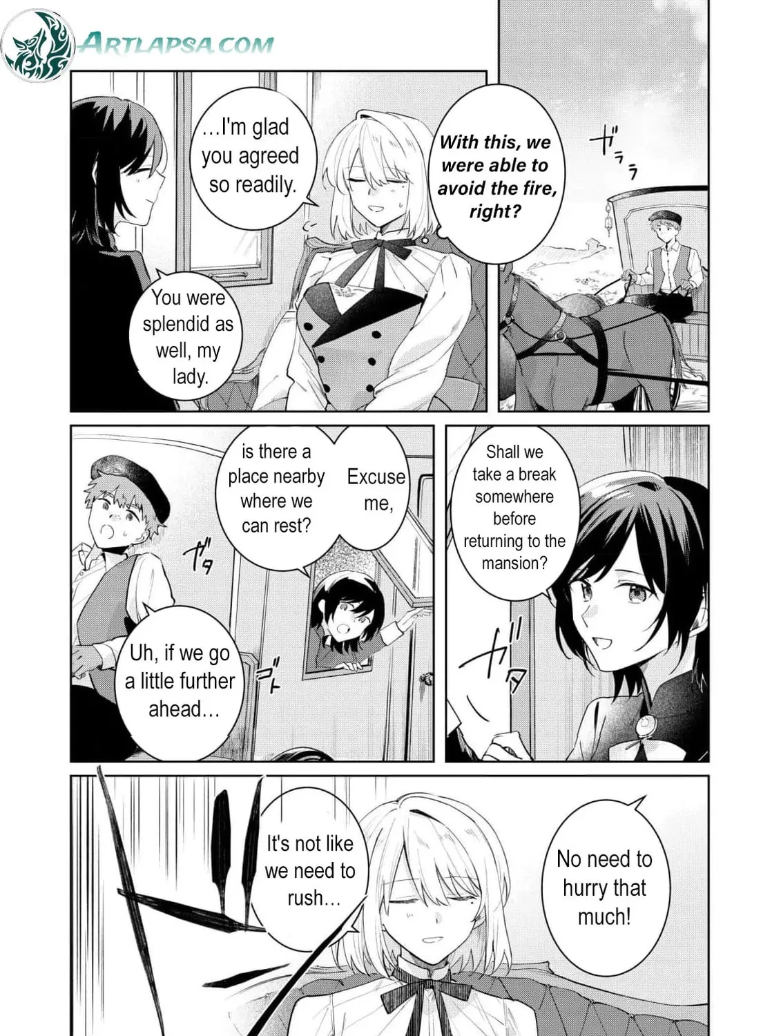 I Won’t Be the Loser Again… With My Power to Turn Back Time, I’ll Seize My Own Happiness! Chapter 8 page 41 - 