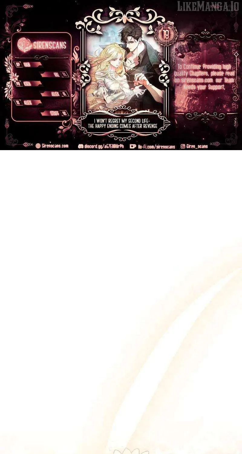 I Won’t Regret My Second Life, The Happy Ending Comes After Revenge Chapter 18 page 1 - 