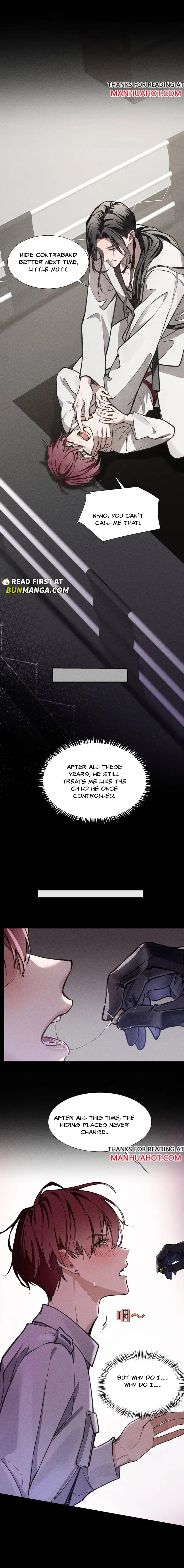 I Won’t Resign to Be Tamed by My Enemy Uncle Chapter 1 page 8 - 