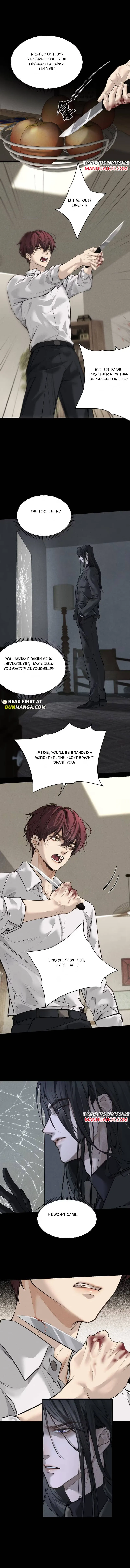 I Won’t Resign to Be Tamed by My Enemy Uncle Chapter 10 page 3 - 