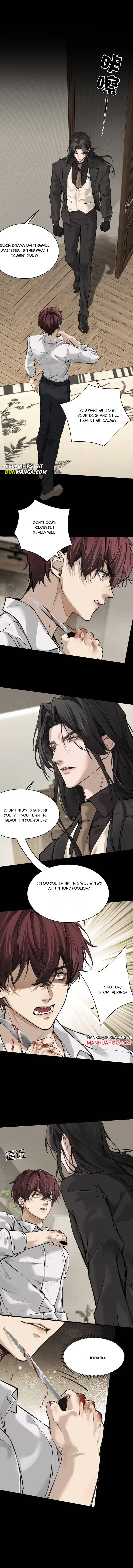I Won’t Resign to Be Tamed by My Enemy Uncle Chapter 10 page 4 - 