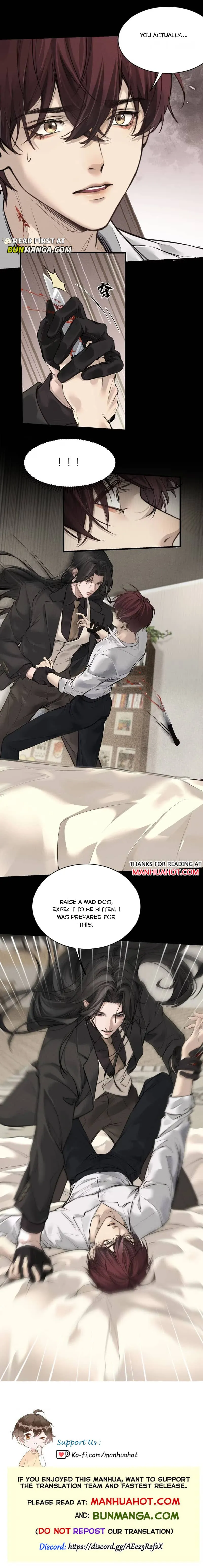 I Won’t Resign to Be Tamed by My Enemy Uncle Chapter 10 page 6 - 