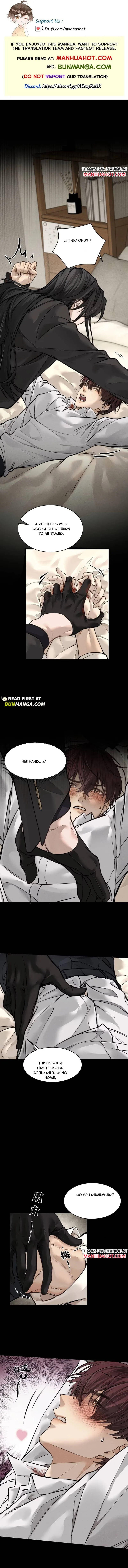 I Won’t Resign to Be Tamed by My Enemy Uncle Chapter 11 page 1 - 