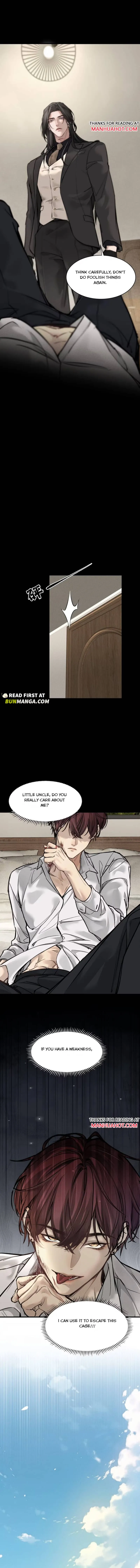 I Won’t Resign to Be Tamed by My Enemy Uncle Chapter 11 page 3 - 