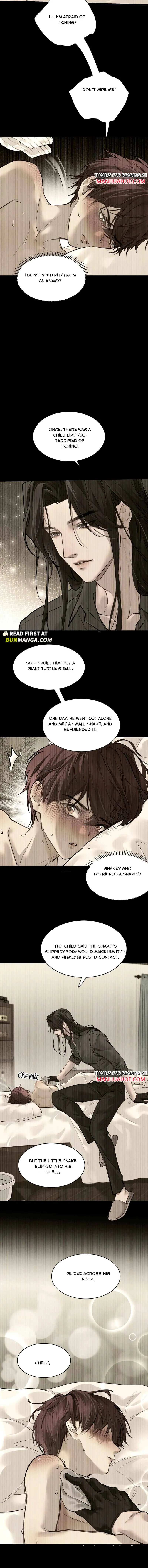 I Won’t Resign to Be Tamed by My Enemy Uncle Chapter 12 page 3 - 