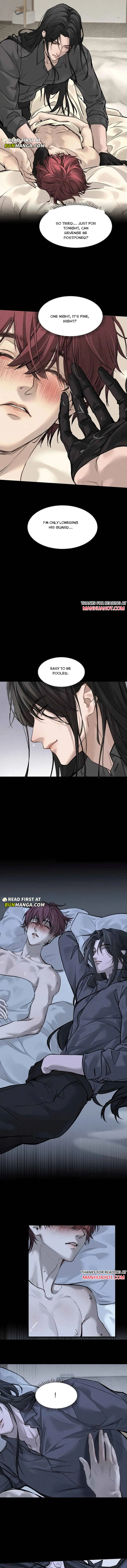 I Won’t Resign to Be Tamed by My Enemy Uncle Chapter 12 page 5 - 