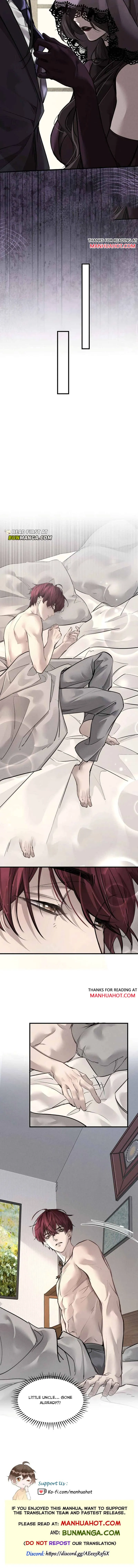 I Won’t Resign to Be Tamed by My Enemy Uncle Chapter 12 page 9 - 