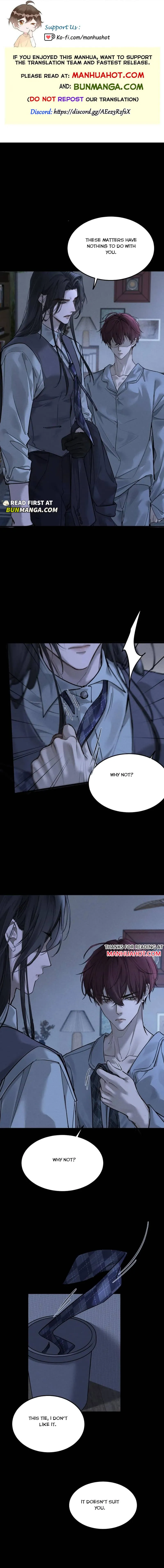 I Won’t Resign to Be Tamed by My Enemy Uncle Chapter 14 page 1 - 