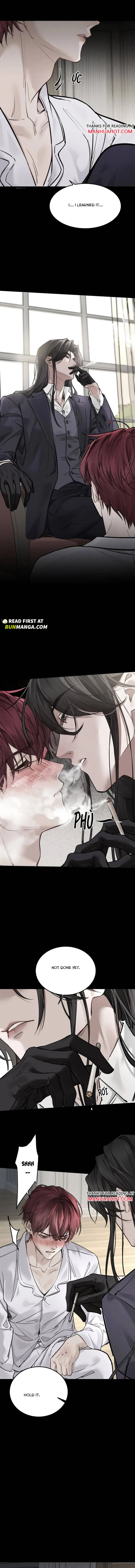 I Won’t Resign to Be Tamed by My Enemy Uncle Chapter 14 page 8 - 