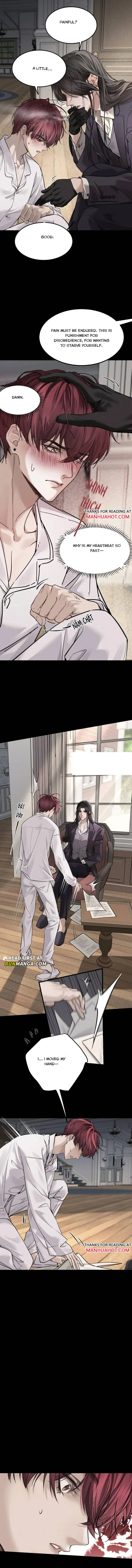 I Won’t Resign to Be Tamed by My Enemy Uncle Chapter 14 page 9 - 