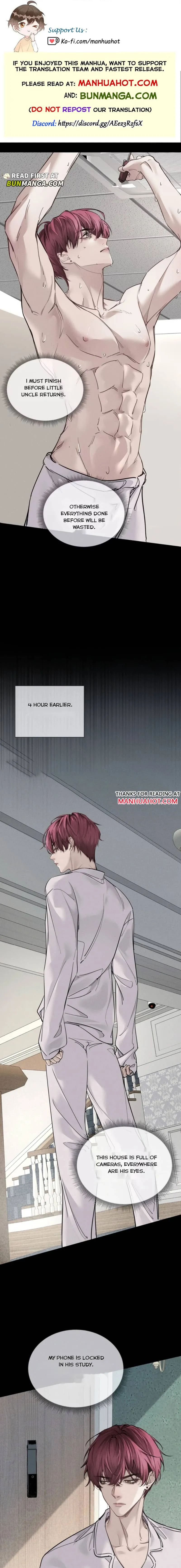 I Won’t Resign to Be Tamed by My Enemy Uncle Chapter 16 page 1 - 