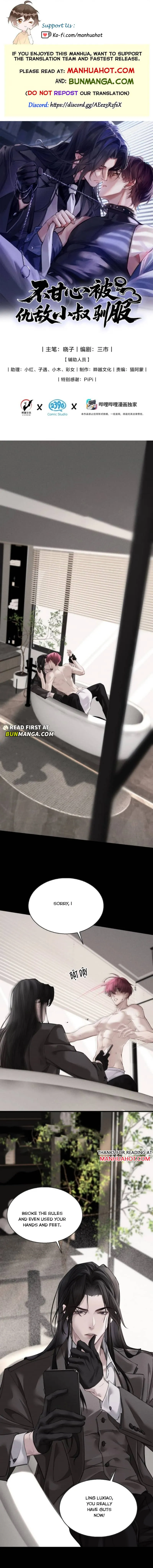 I Won’t Resign to Be Tamed by My Enemy Uncle Chapter 17 page 1 - 