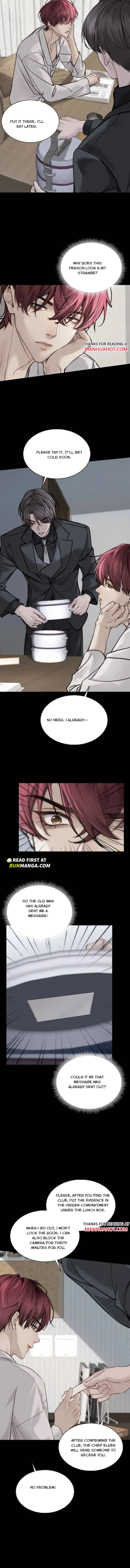 I Won’t Resign to Be Tamed by My Enemy Uncle Chapter 17 page 8 - 