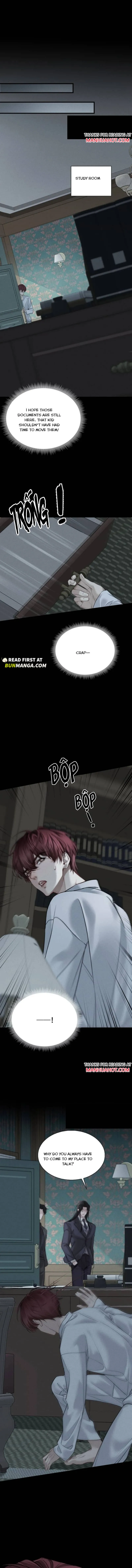 I Won’t Resign to Be Tamed by My Enemy Uncle Chapter 17 page 9 - 