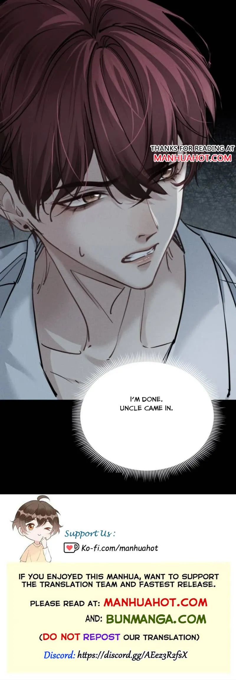 I Won’t Resign to Be Tamed by My Enemy Uncle Chapter 17 page 10 - 