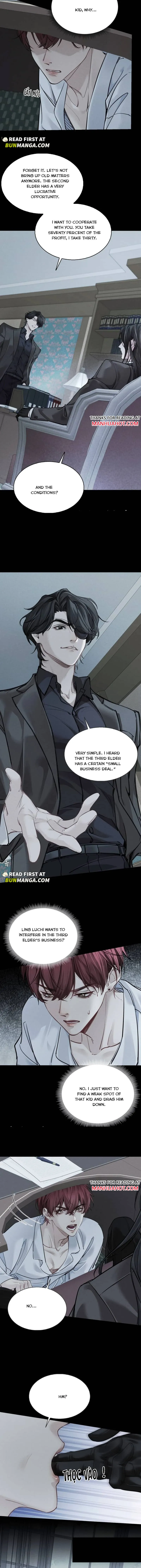 I Won’t Resign to Be Tamed by My Enemy Uncle Chapter 18 page 3 - 