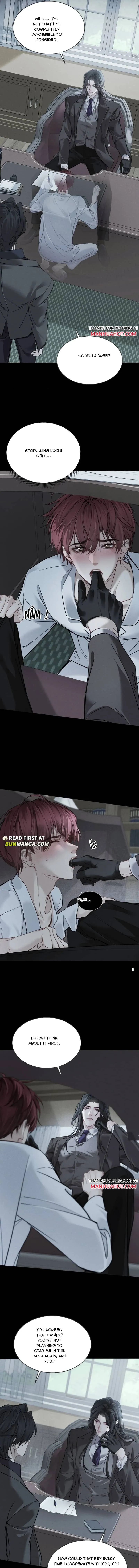 I Won’t Resign to Be Tamed by My Enemy Uncle Chapter 18 page 4 - 