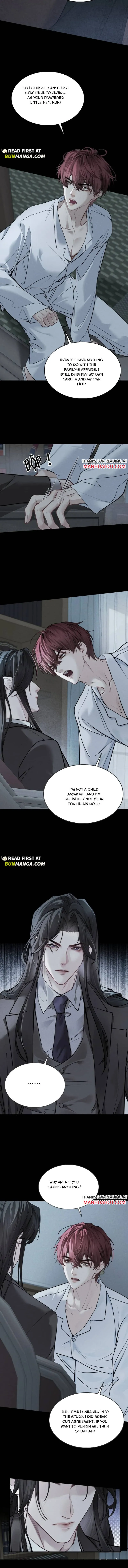 I Won’t Resign to Be Tamed by My Enemy Uncle Chapter 18 page 7 - 