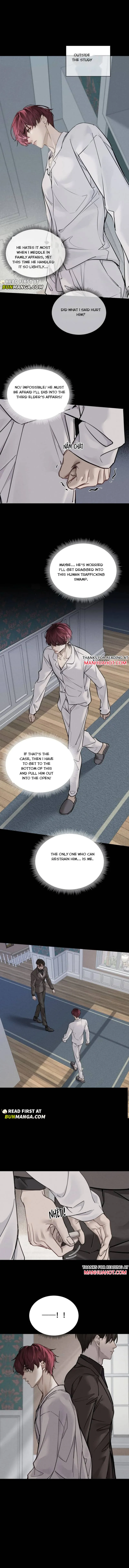 I Won’t Resign to Be Tamed by My Enemy Uncle Chapter 18 page 9 - 