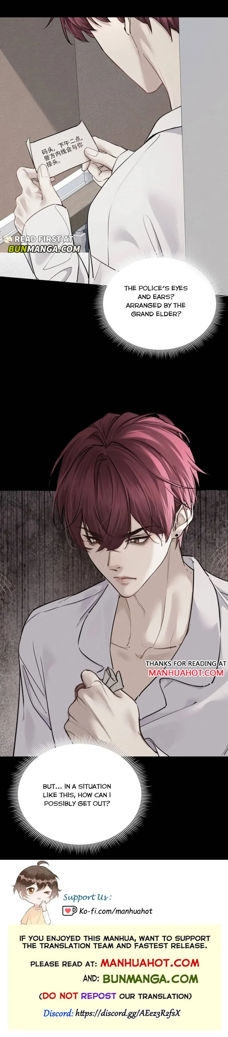 I Won’t Resign to Be Tamed by My Enemy Uncle Chapter 18 page 10 - 