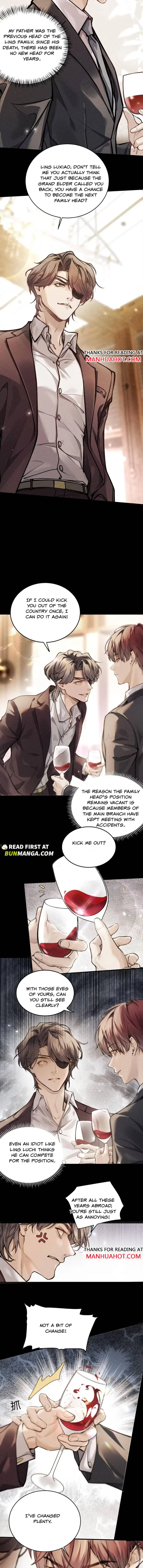 I Won’t Resign to Be Tamed by My Enemy Uncle Chapter 2 page 3 - 