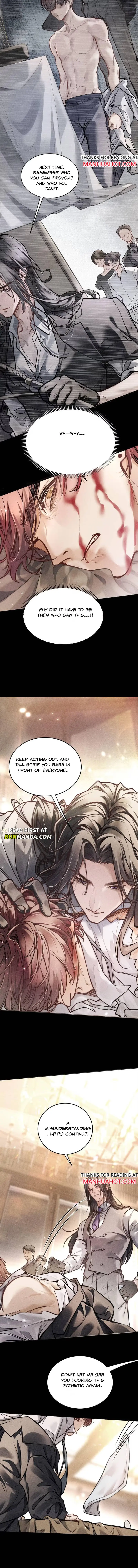I Won’t Resign to Be Tamed by My Enemy Uncle Chapter 2 page 5 - 