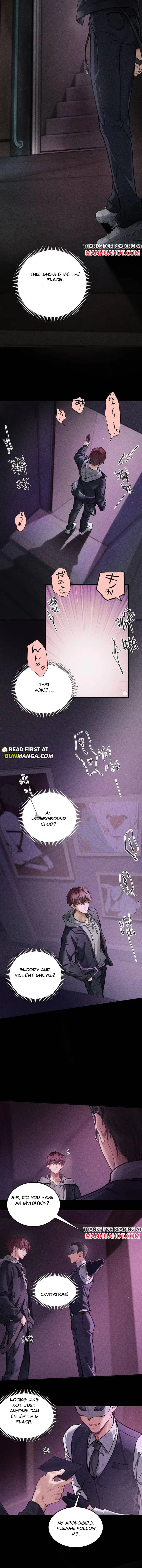 I Won’t Resign to Be Tamed by My Enemy Uncle Chapter 2 page 8 - 