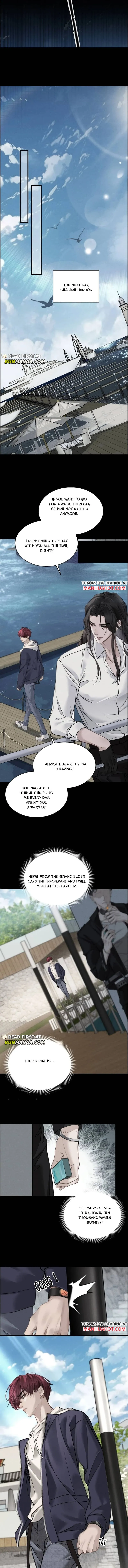 I Won’t Resign to Be Tamed by My Enemy Uncle Chapter 20 page 5 - 