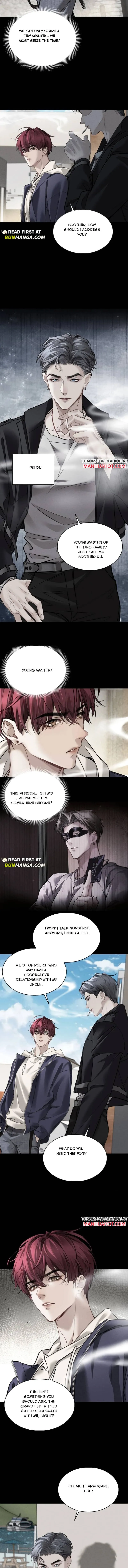 I Won’t Resign to Be Tamed by My Enemy Uncle Chapter 20 page 6 - 