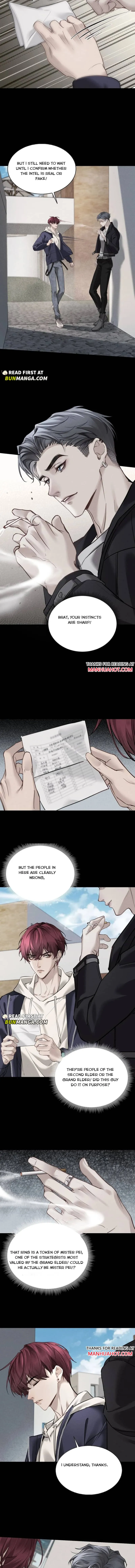 I Won’t Resign to Be Tamed by My Enemy Uncle Chapter 20 page 8 - 