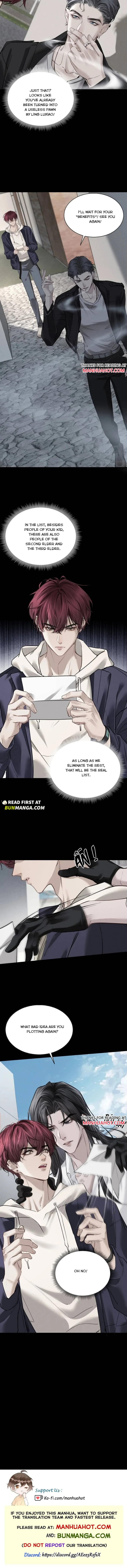I Won’t Resign to Be Tamed by My Enemy Uncle Chapter 20 page 9 - 