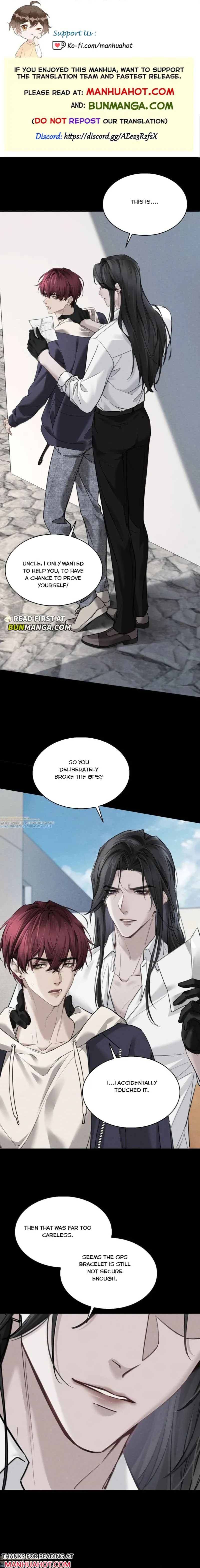 I Won’t Resign to Be Tamed by My Enemy Uncle Chapter 21 page 1 - 
