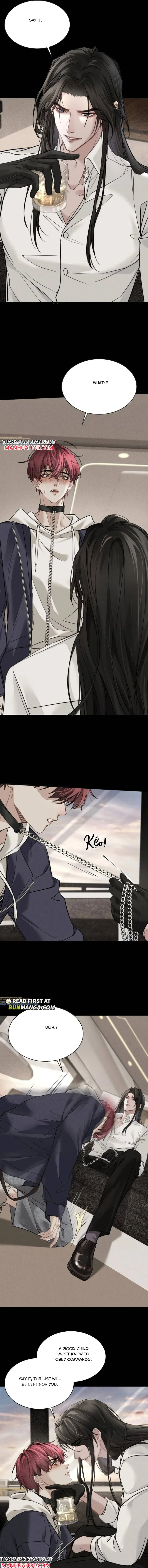 I Won’t Resign to Be Tamed by My Enemy Uncle Chapter 21 page 4 - 