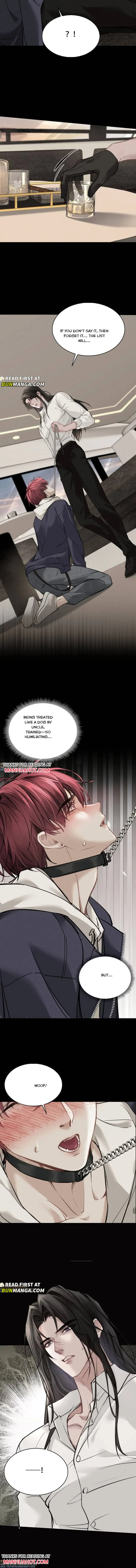 I Won’t Resign to Be Tamed by My Enemy Uncle Chapter 21 page 5 - 