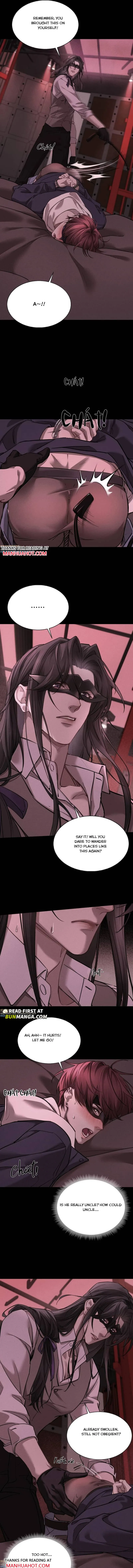 I Won’t Resign to Be Tamed by My Enemy Uncle Chapter 22 page 5 - 