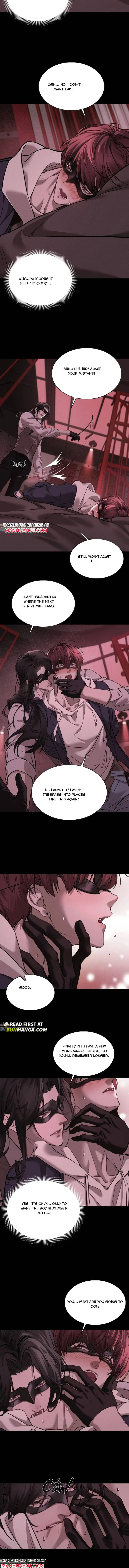 I Won’t Resign to Be Tamed by My Enemy Uncle Chapter 22 page 6 - 