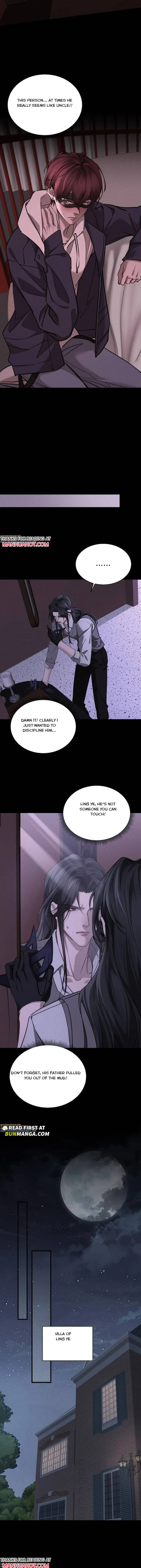 I Won’t Resign to Be Tamed by My Enemy Uncle Chapter 22 page 8 - 