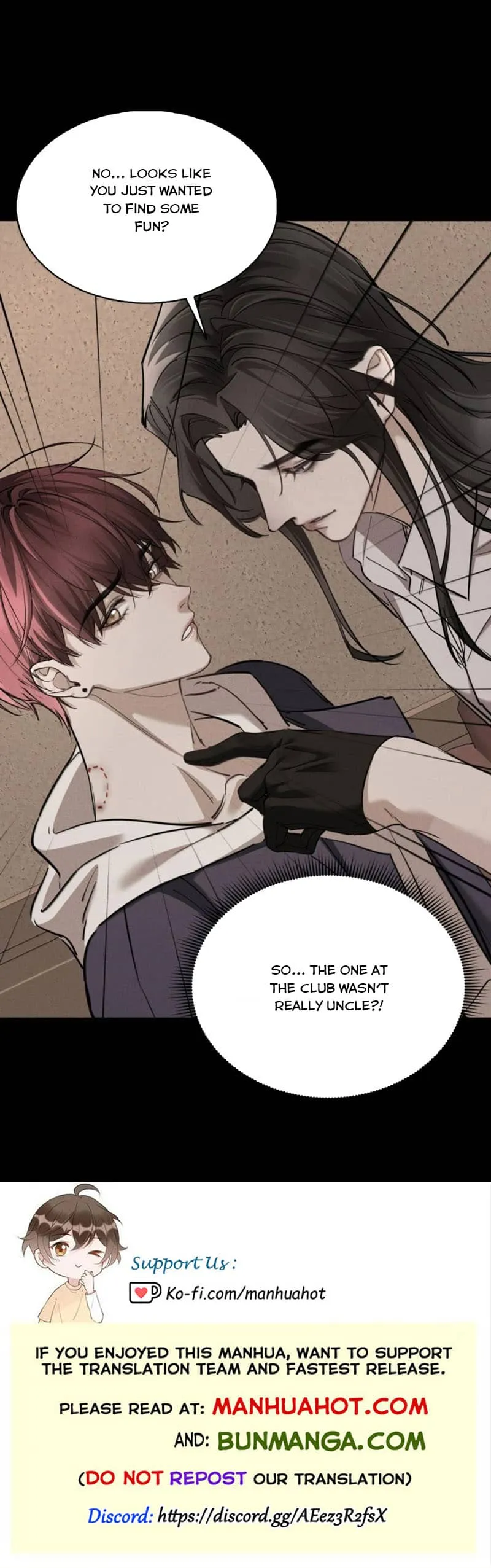 I Won’t Resign to Be Tamed by My Enemy Uncle Chapter 22 page 10 - 