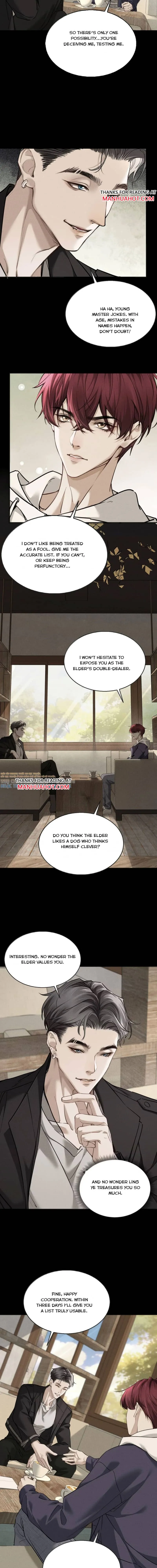 I Won’t Resign to Be Tamed by My Enemy Uncle Chapter 23 page 3 - 