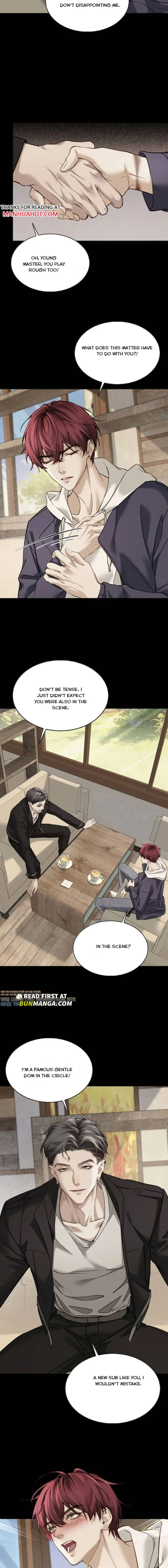 I Won’t Resign to Be Tamed by My Enemy Uncle Chapter 23 page 4 - 
