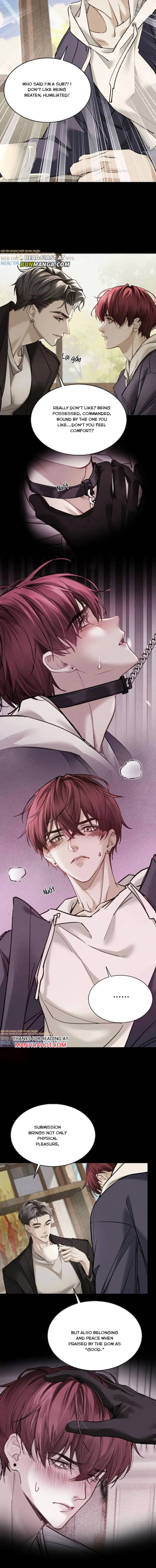 I Won’t Resign to Be Tamed by My Enemy Uncle Chapter 23 page 5 - 