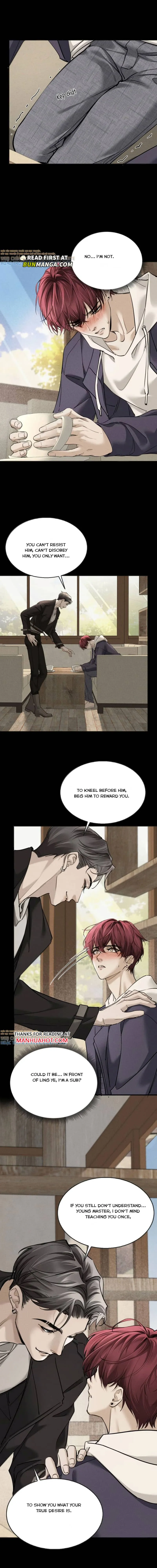 I Won’t Resign to Be Tamed by My Enemy Uncle Chapter 23 page 6 - 