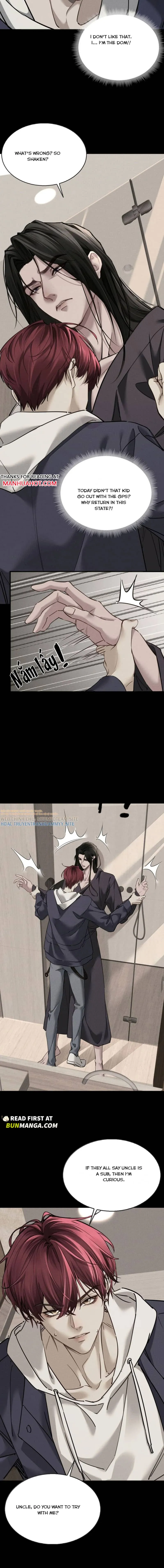 I Won’t Resign to Be Tamed by My Enemy Uncle Chapter 23 page 10 - 
