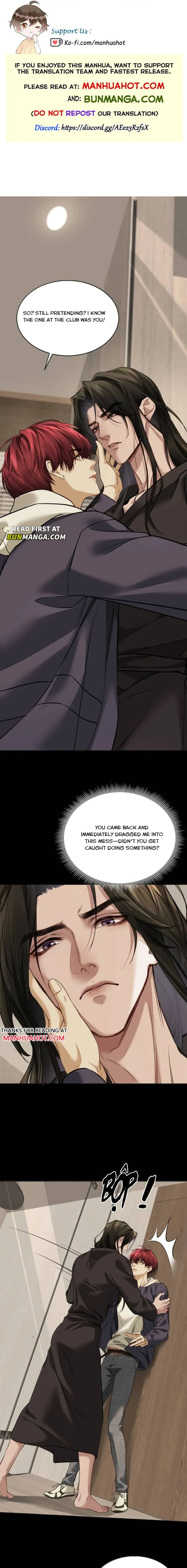 I Won’t Resign to Be Tamed by My Enemy Uncle Chapter 24 page 1 - 