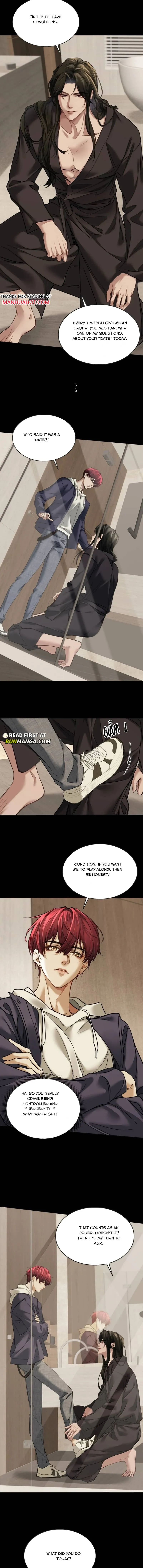 I Won’t Resign to Be Tamed by My Enemy Uncle Chapter 24 page 3 - 