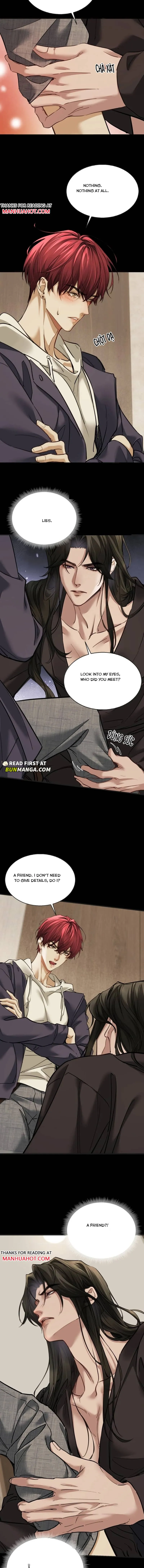 I Won’t Resign to Be Tamed by My Enemy Uncle Chapter 24 page 4 - 