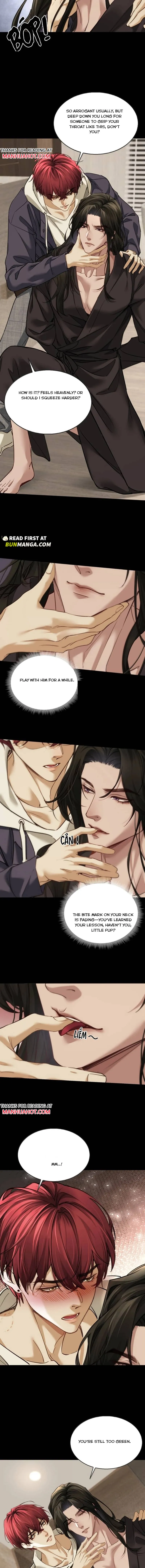 I Won’t Resign to Be Tamed by My Enemy Uncle Chapter 24 page 6 - 