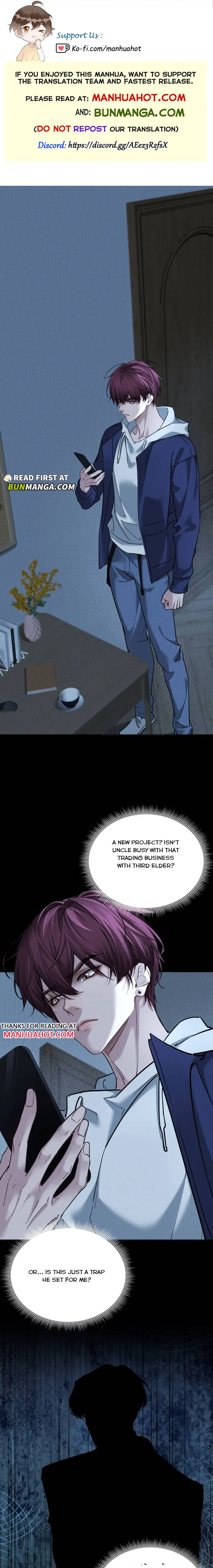 I Won’t Resign to Be Tamed by My Enemy Uncle Chapter 25 page 1 - 