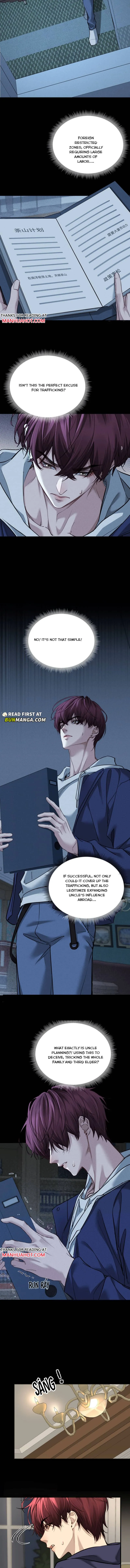I Won’t Resign to Be Tamed by My Enemy Uncle Chapter 25 page 4 - 