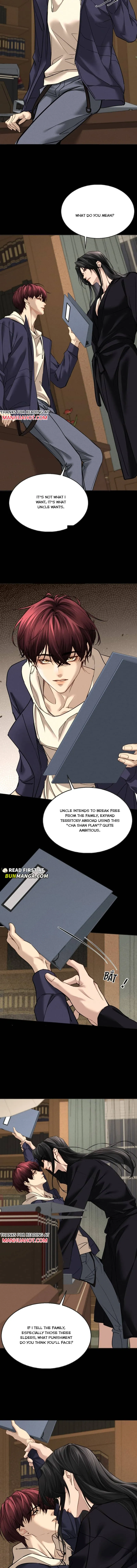 I Won’t Resign to Be Tamed by My Enemy Uncle Chapter 25 page 6 - 